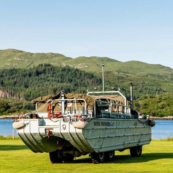 DUKW 6x6 - nur fliegen kann es nicht